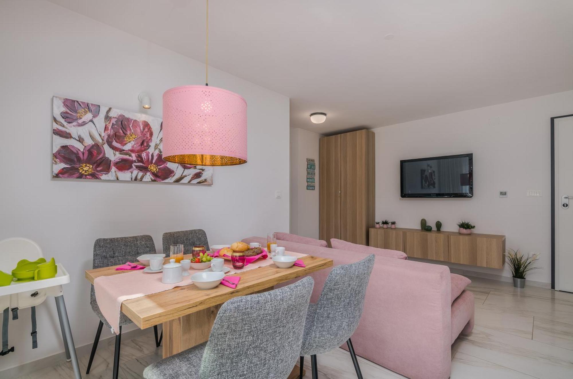 Apartments Elle Luxury Vantacici มาลินสกา ภายนอก รูปภาพ